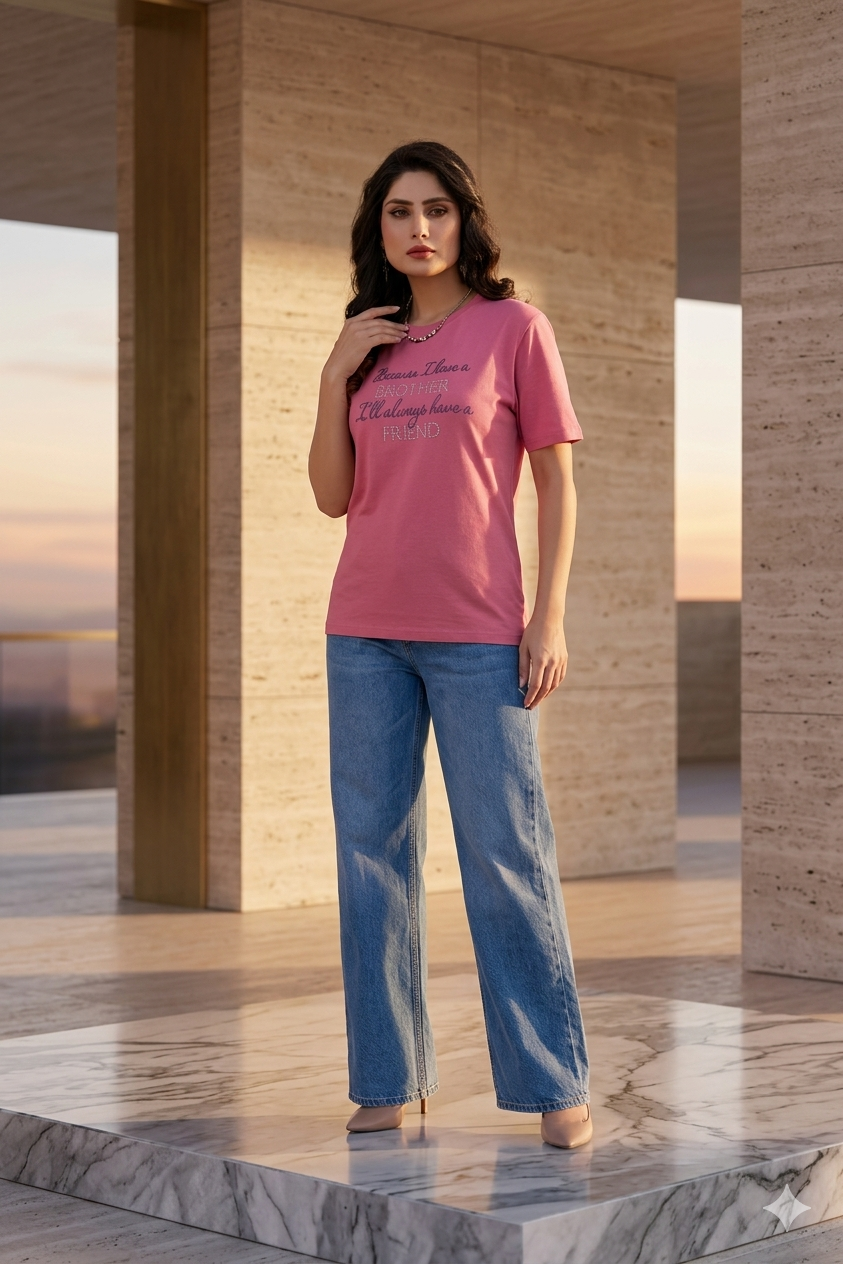 Premium Designer Cotton T-Shirt