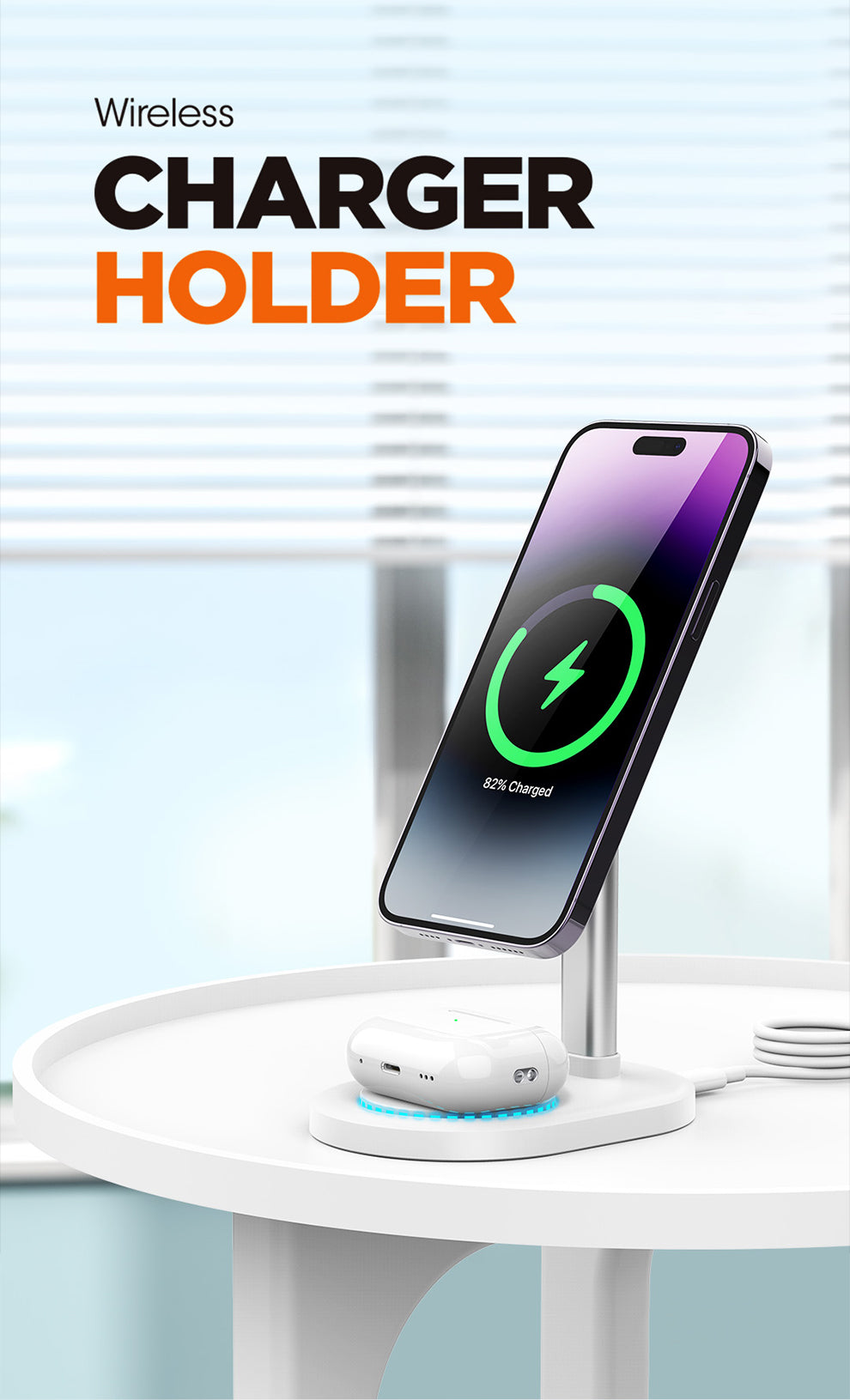 Wireless Charger Holder