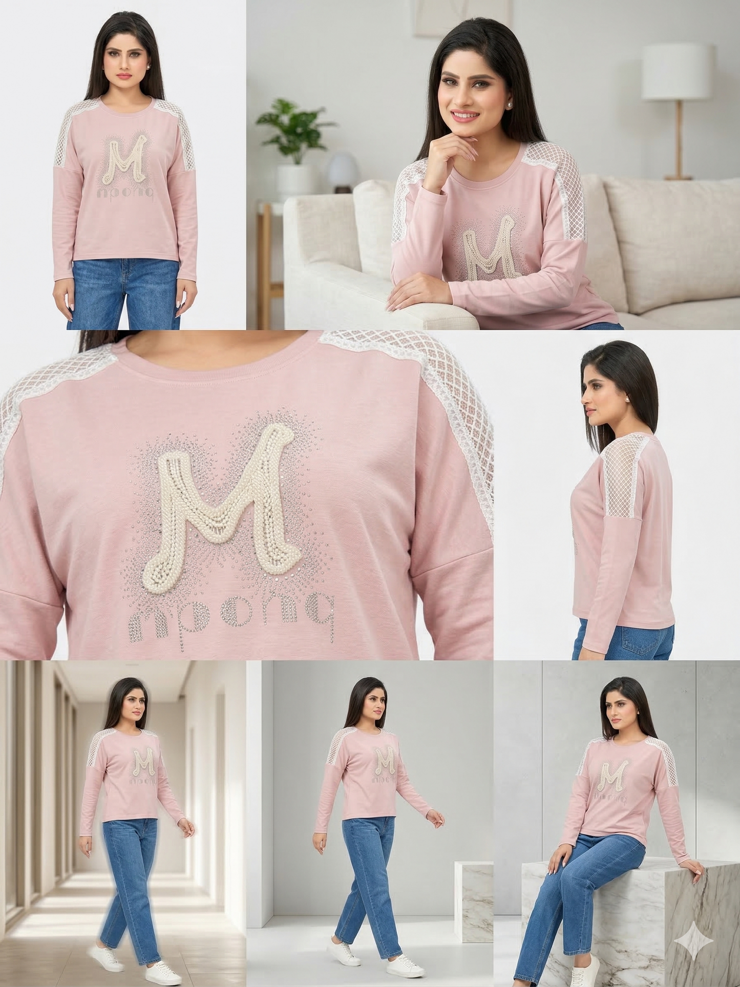 Luxe Cotton Top – Elegant Italian Design with Premium Comfort