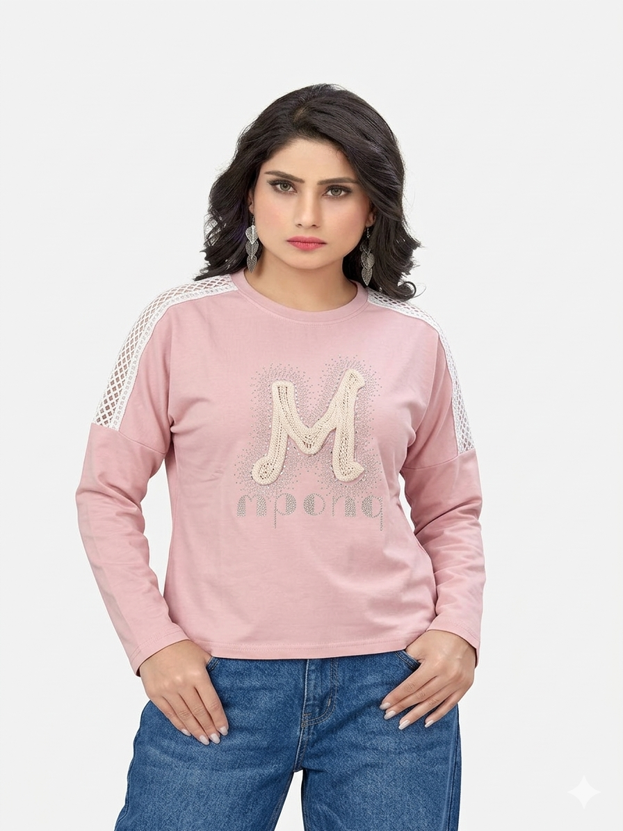Luxe Cotton Top – Elegant Italian Design with Premium Comfort