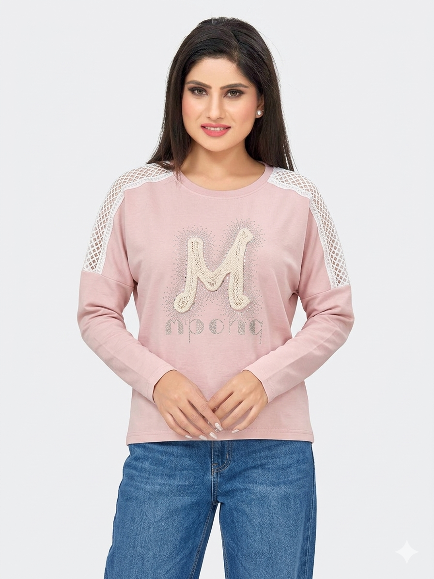 Luxe Cotton Top – Elegant Italian Design with Premium Comfort