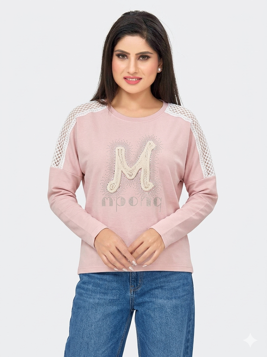 Luxe Cotton Top – Elegant Italian Design with Premium Comfort