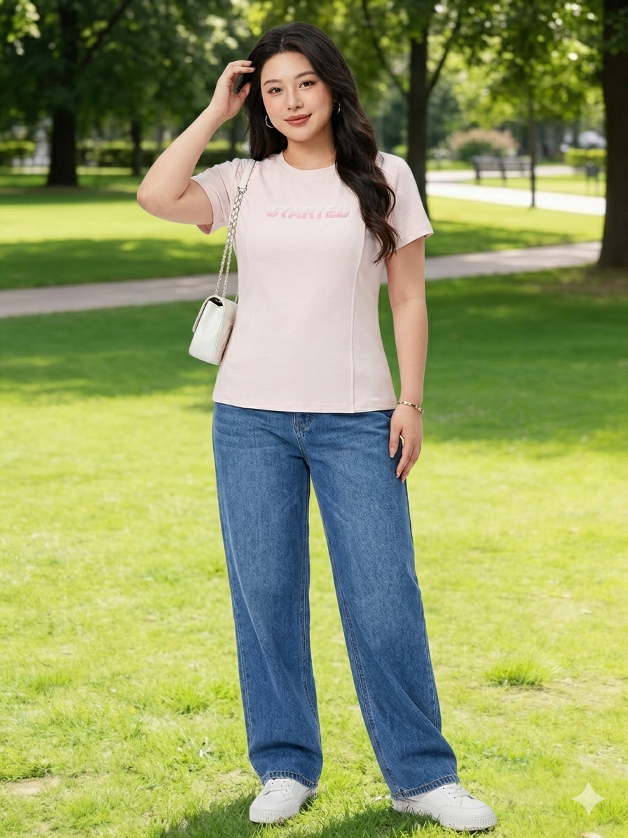 Cotton Designer  T Shirt