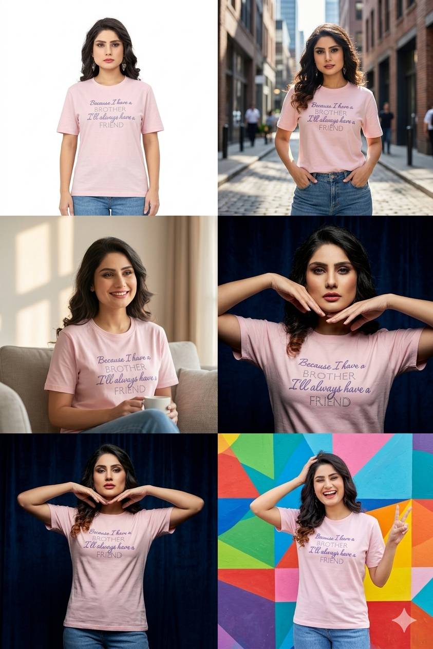Premium Designer Cotton T-Shirt