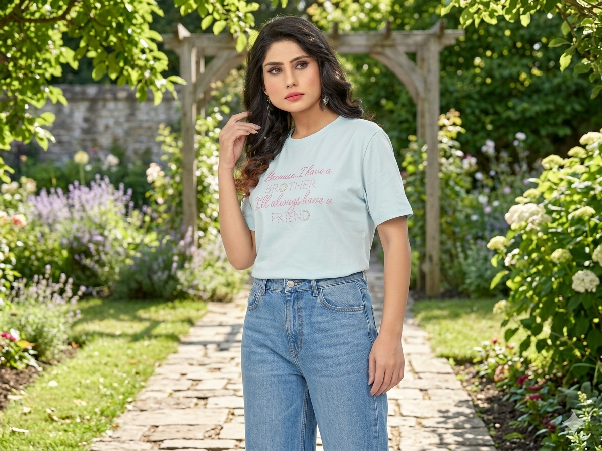 Premium Designer Cotton T-Shirt
