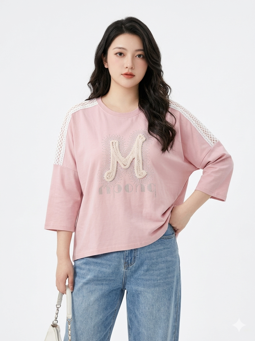 Luxe Cotton Top – Elegant Italian Design with Premium Comfort