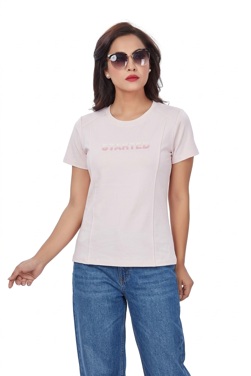Cotton Designer  T Shirt