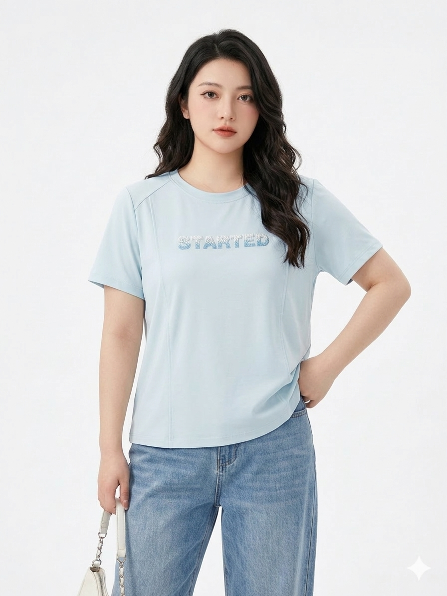Cotton Designer  T Shirt