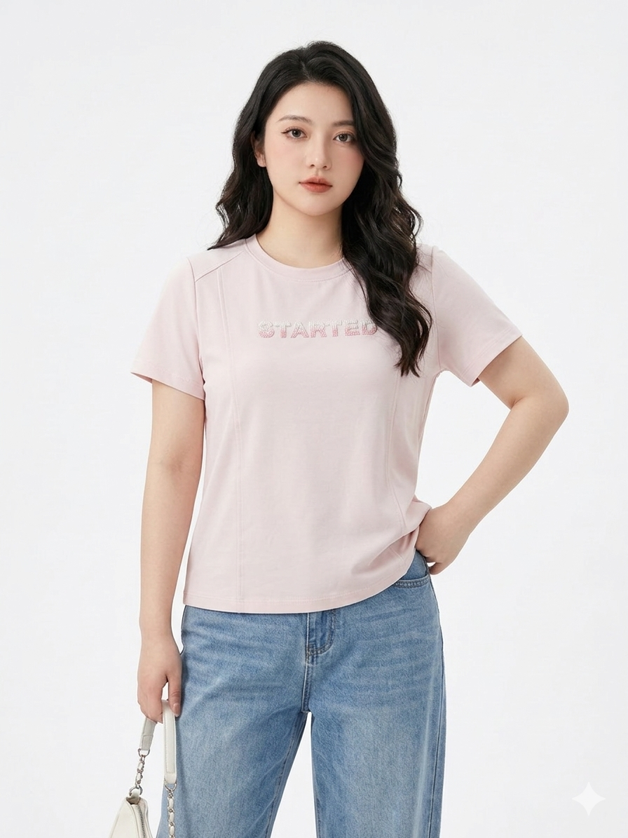 Cotton Designer  T Shirt