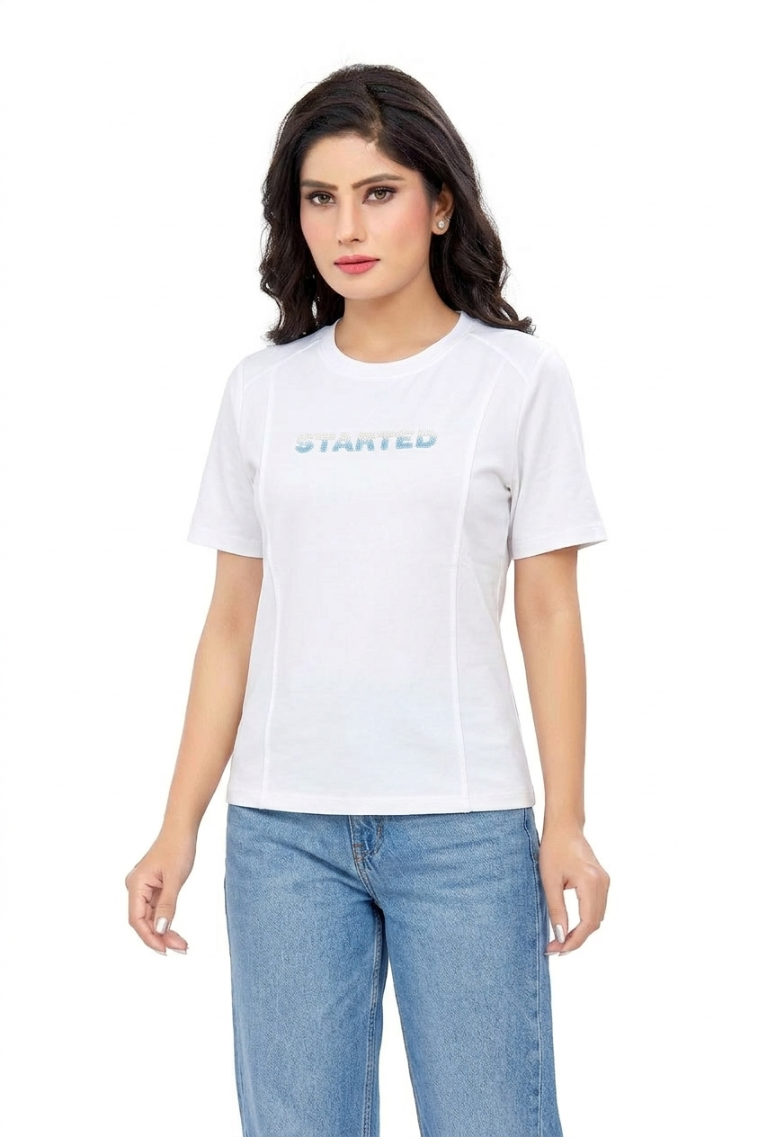Cotton Designer  T Shirt