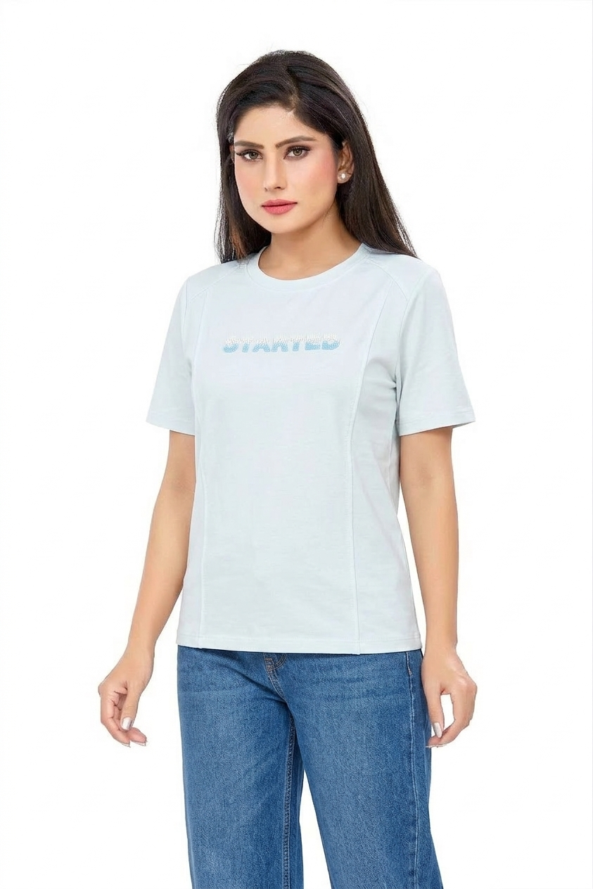 Cotton Designer  T Shirt