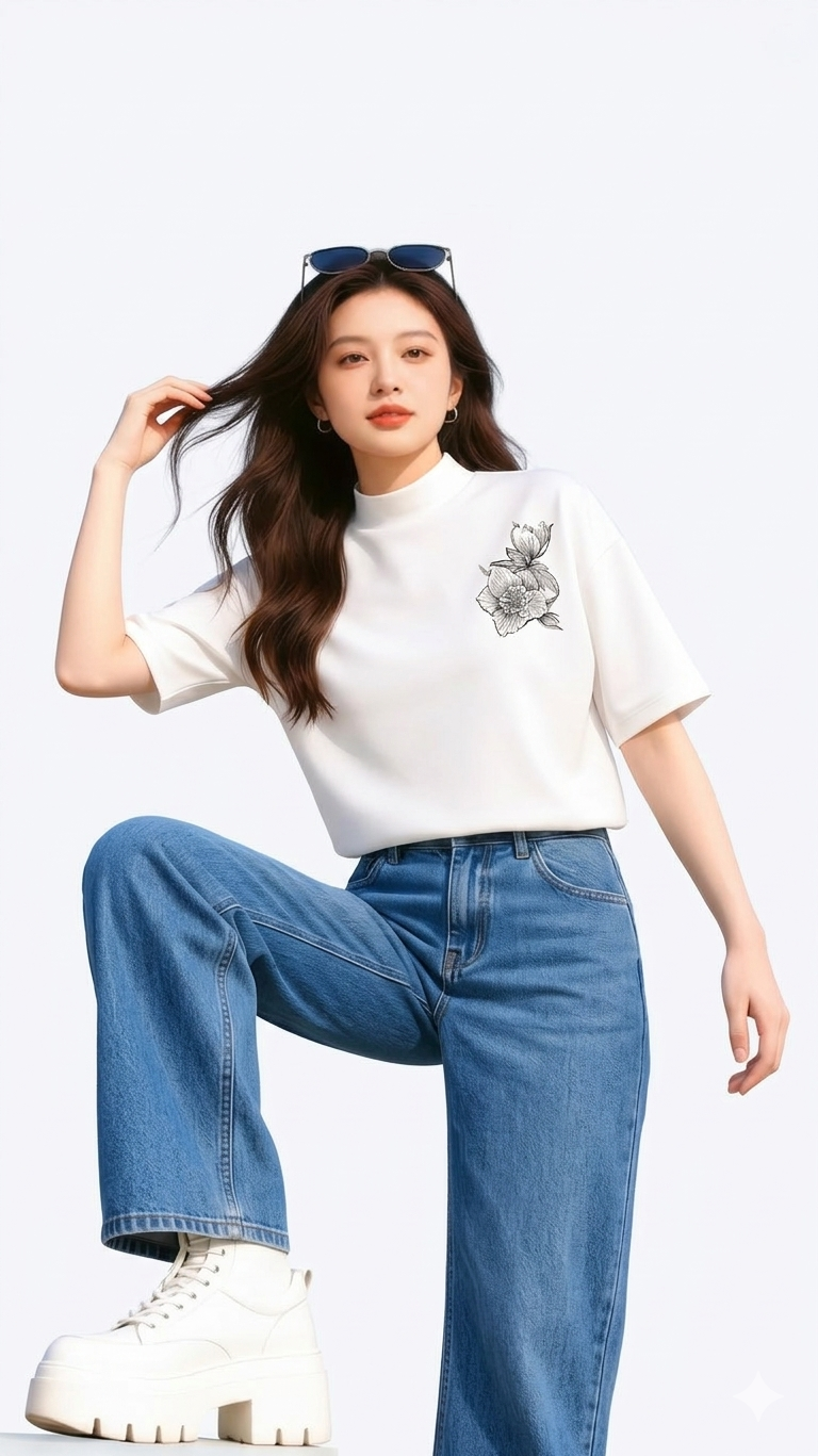 Luxury Graphic T-Shirt