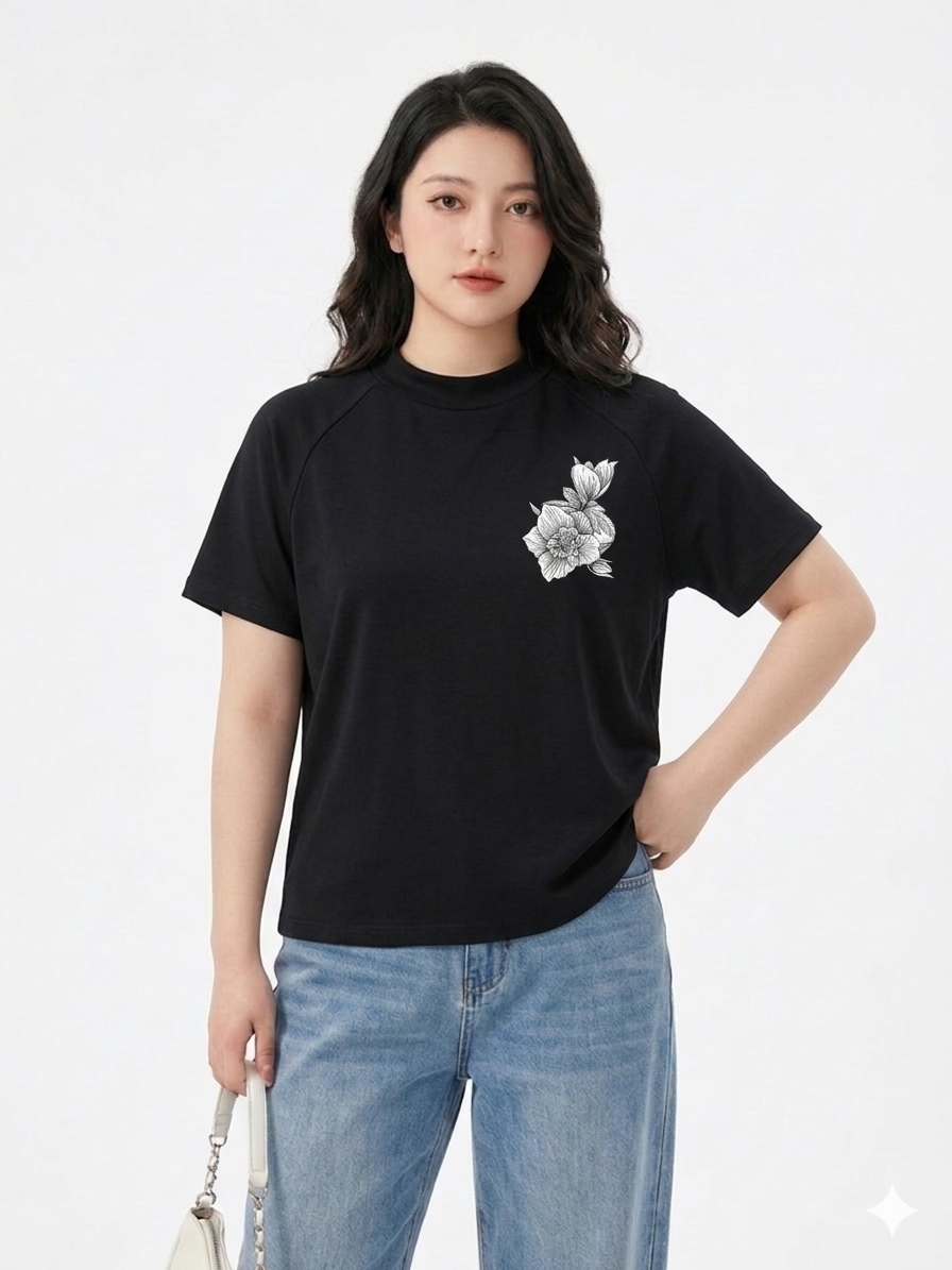 Luxury Graphic T-Shirt