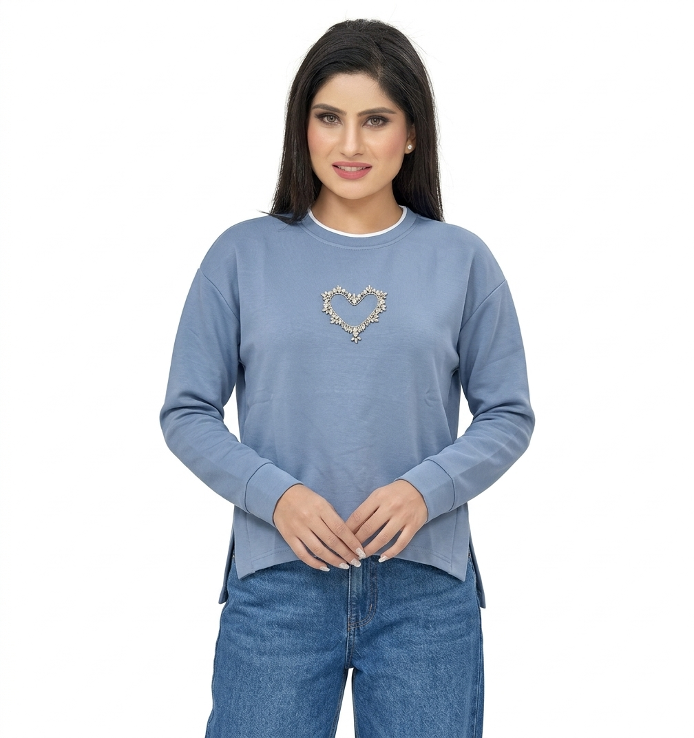 The Romantic Boho Drop-Shoulder Tee