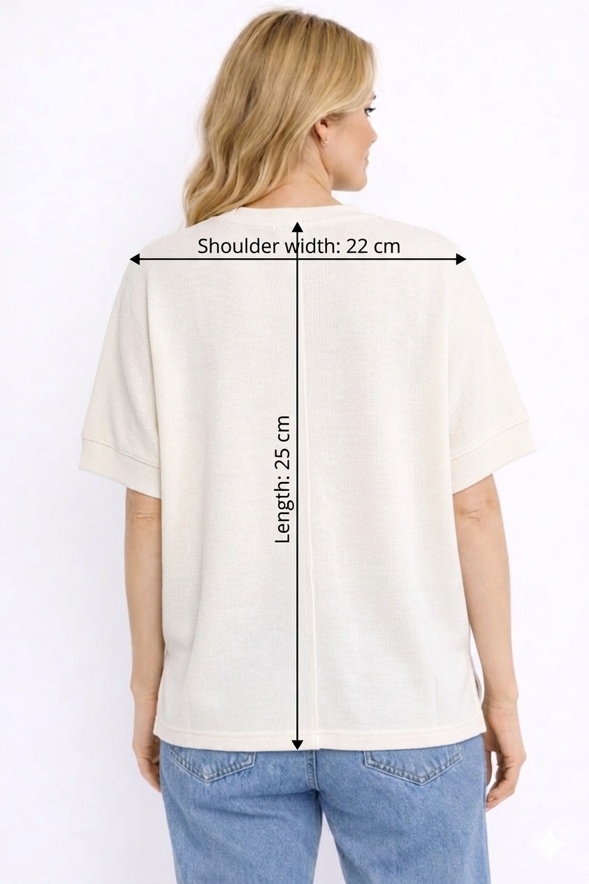 Flora Studio Drop-Shoulder Tee