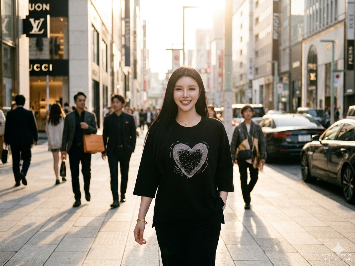 Flora Studio Drop-Shoulder Tee