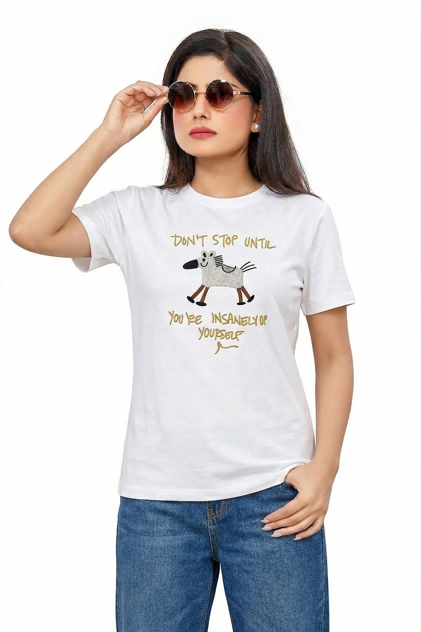 Women’s Premium Graphic T-Shirt – Italian Designed | Ultra-Soft Cotton |
