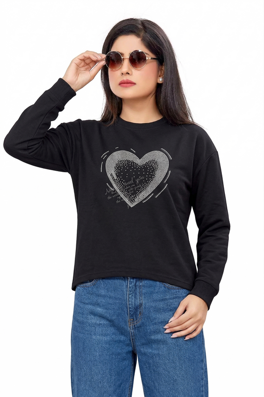 Flora Studio Drop-Shoulder Tee