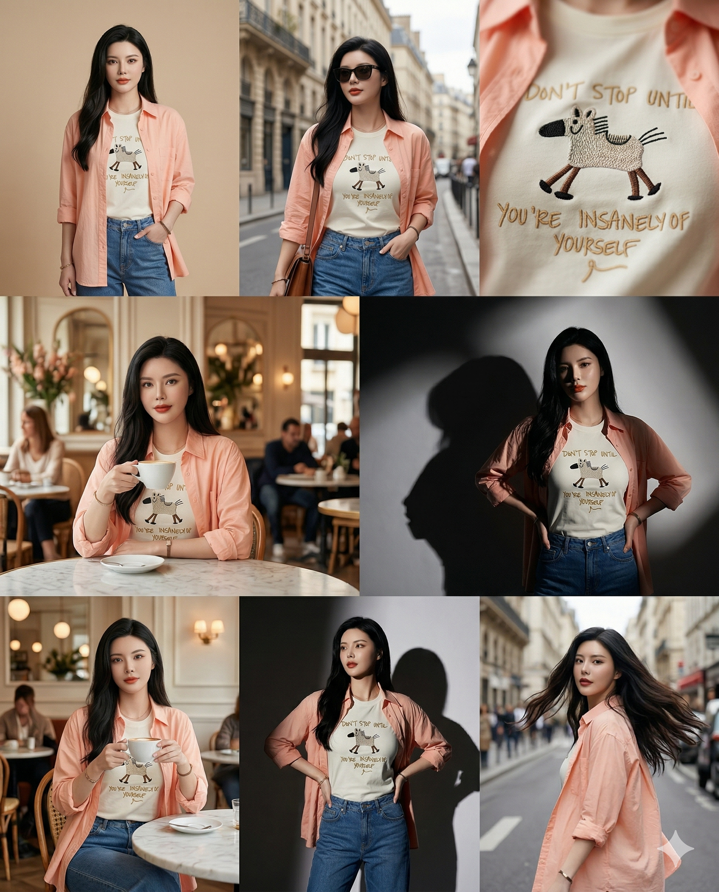Women’s Premium Graphic T-Shirt – Italian Designed | Ultra-Soft Cotton |