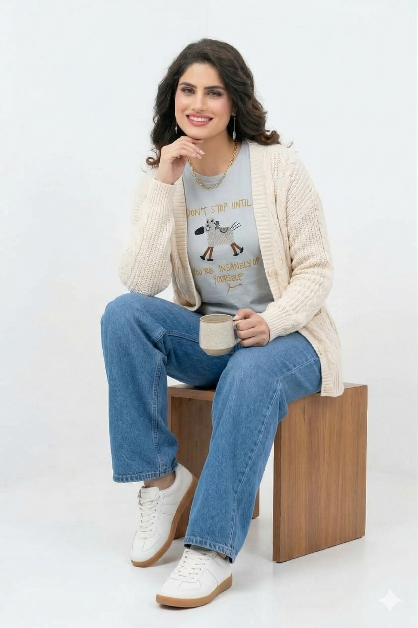 Women’s Premium Graphic T-Shirt – Italian Designed | Ultra-Soft Cotton |