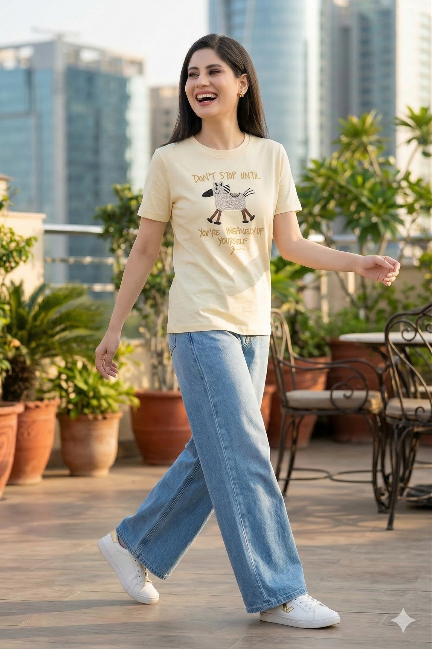 Women’s Premium Graphic T-Shirt – Italian Designed | Ultra-Soft Cotton |