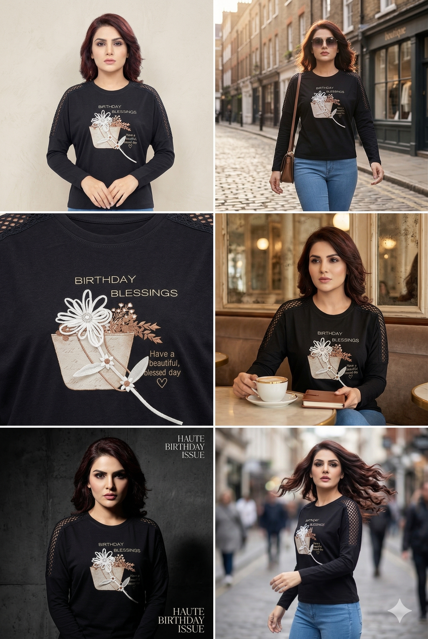 Luxury Graphic T-Shirt