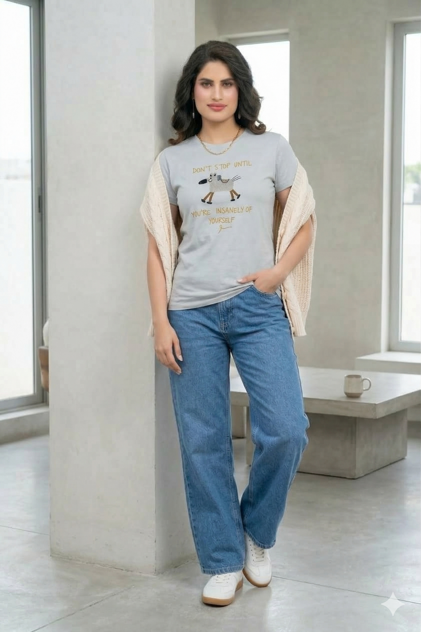 Women’s Premium Graphic T-Shirt – Italian Designed | Ultra-Soft Cotton |