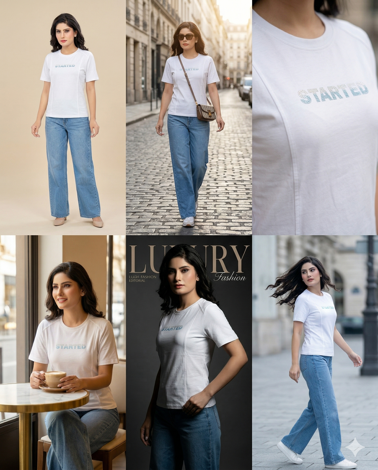 Cotton Designer  T Shirt