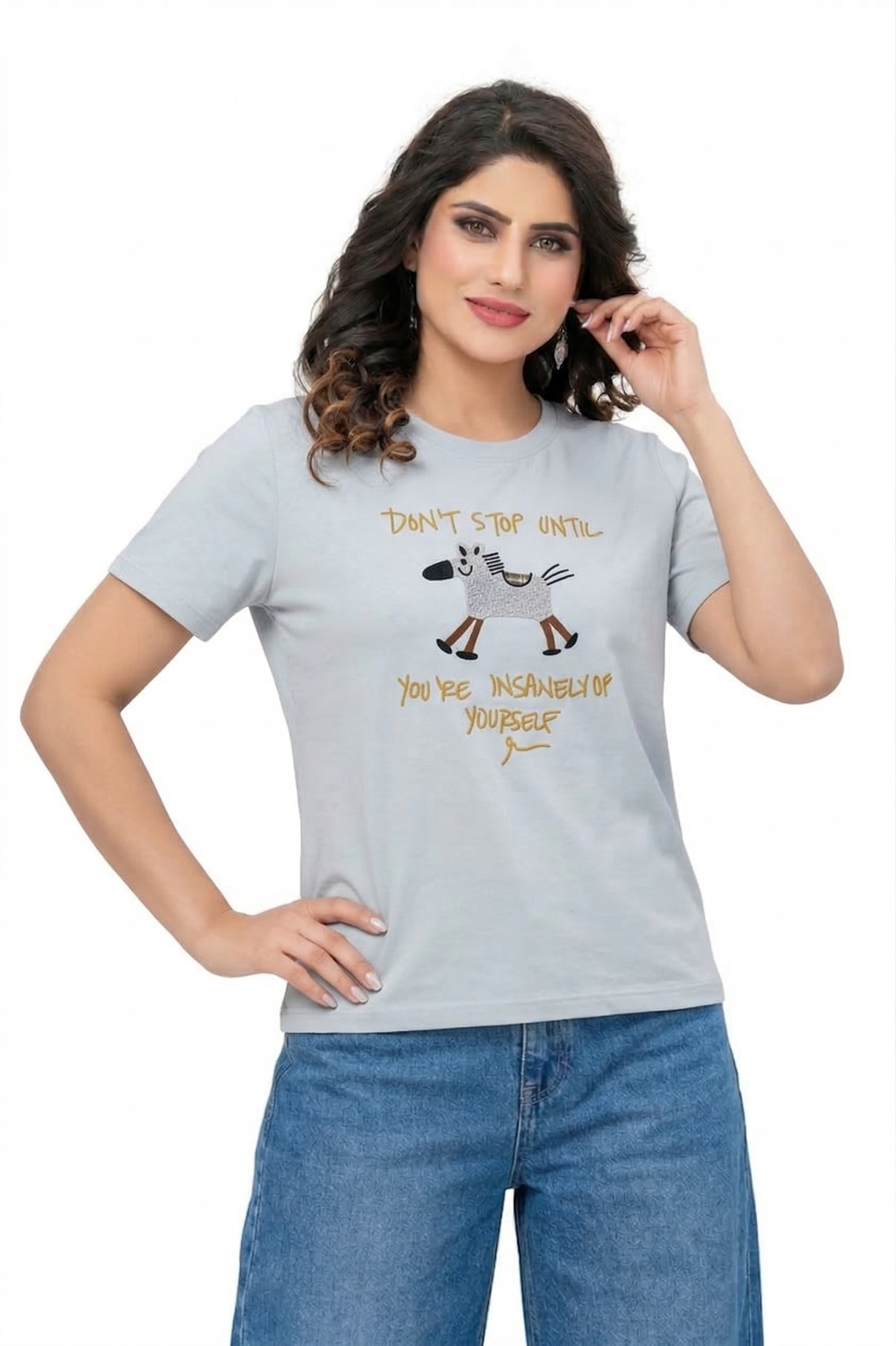 Women’s Premium Graphic T-Shirt – Italian Designed | Ultra-Soft Cotton |