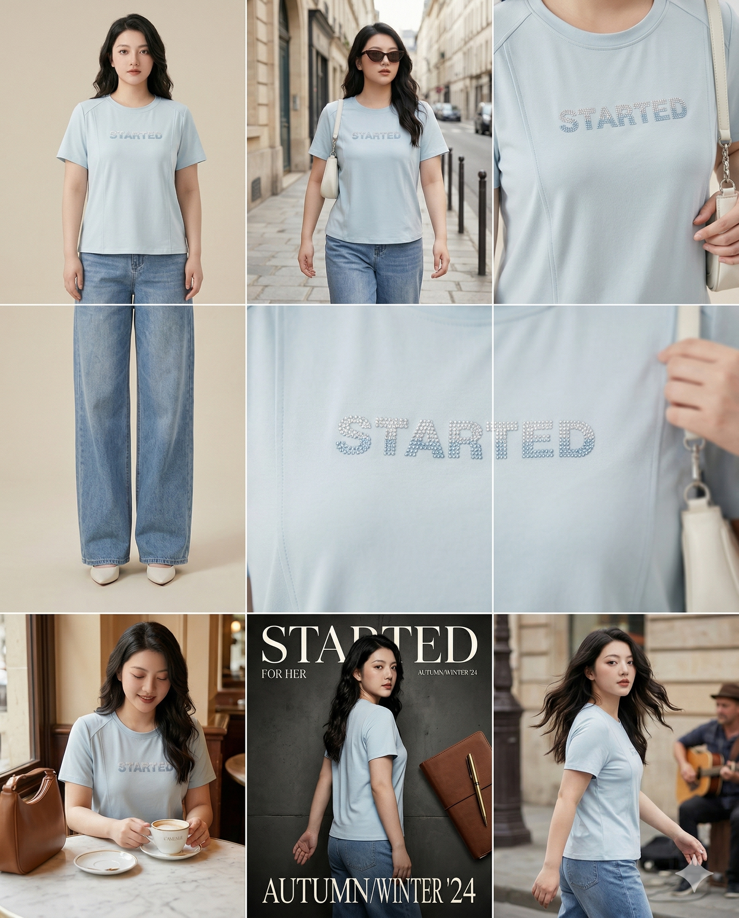 Cotton Designer  T Shirt
