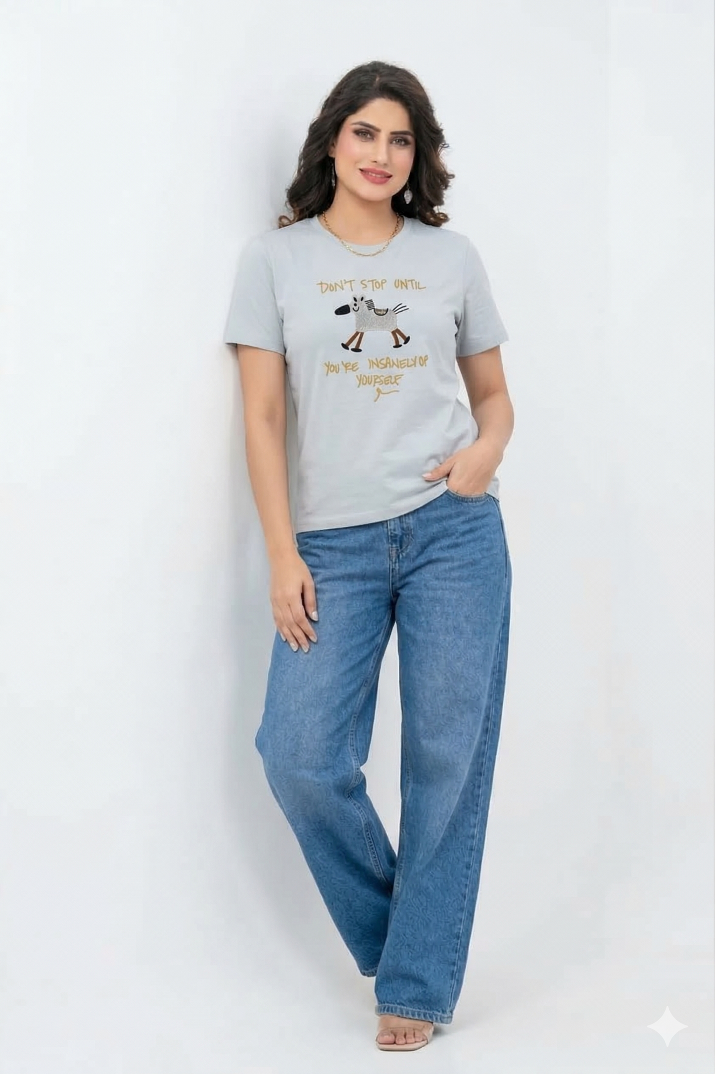 Women’s Premium Graphic T-Shirt – Italian Designed | Ultra-Soft Cotton |