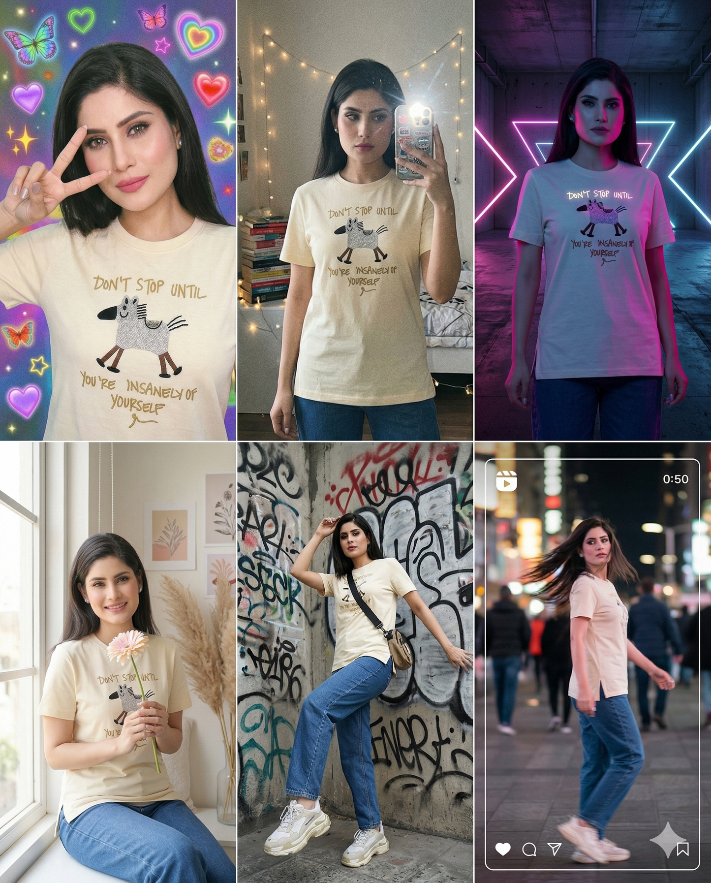 Women’s Premium Graphic T-Shirt – Italian Designed | Ultra-Soft Cotton |