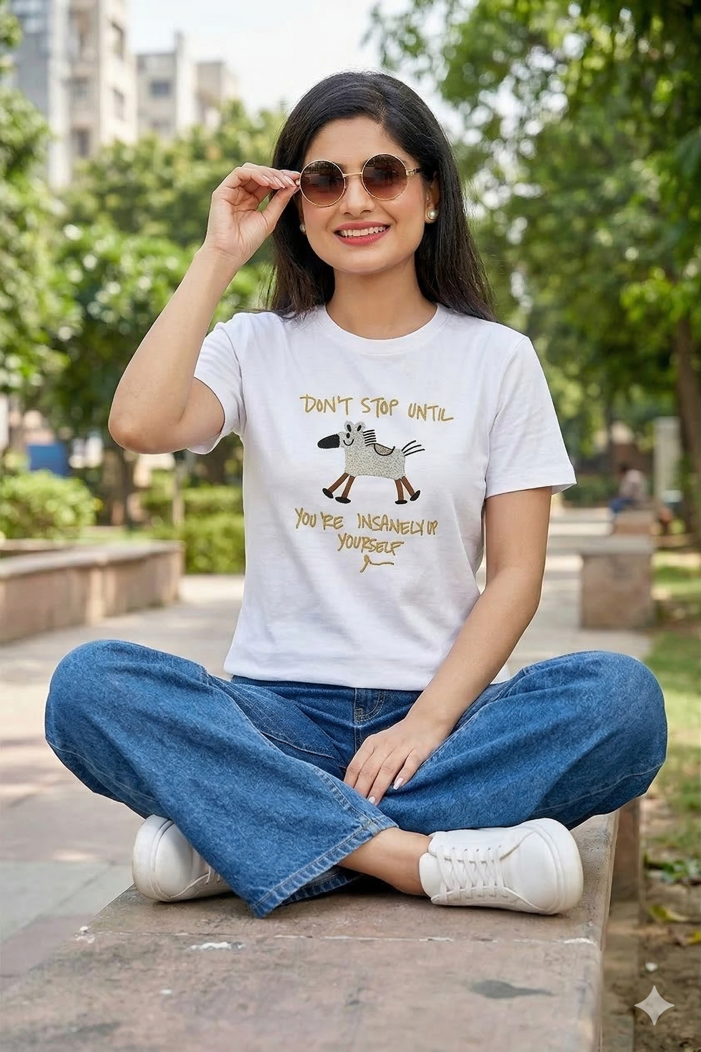 Women’s Premium Graphic T-Shirt – Italian Designed | Ultra-Soft Cotton |