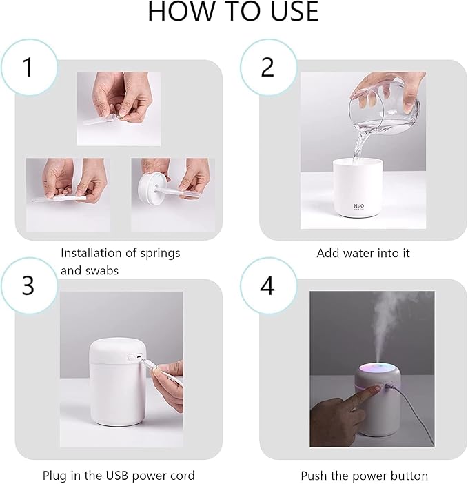 Air freshener Humidifier