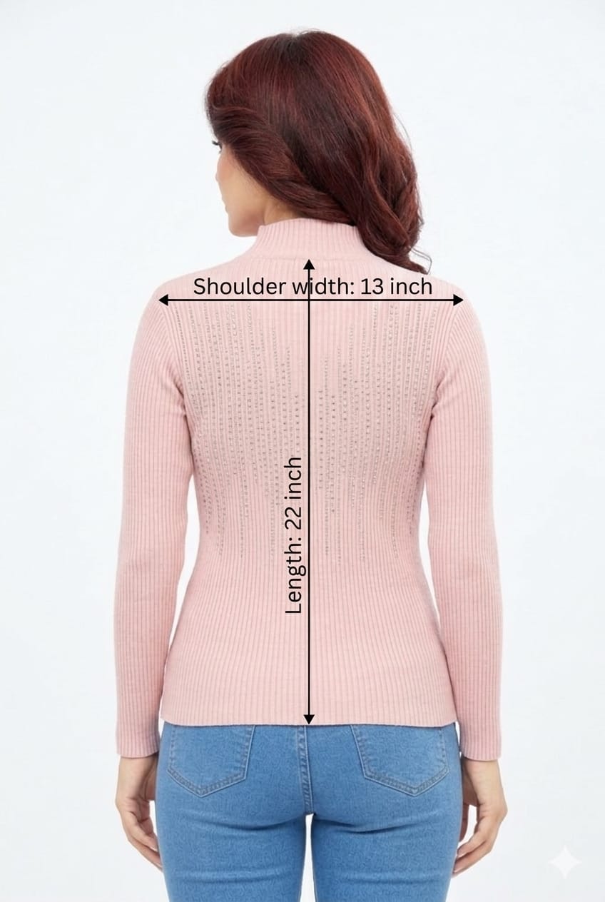 Casual Chic Top - with Sparkle Stripes
