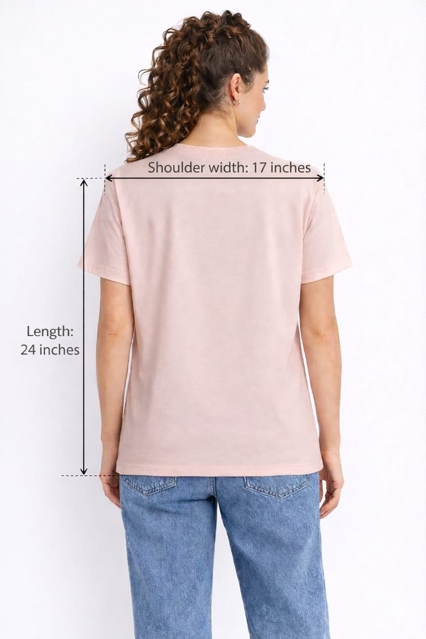 "Likewise" Bow Graphic Tee – Casual T-Shirt