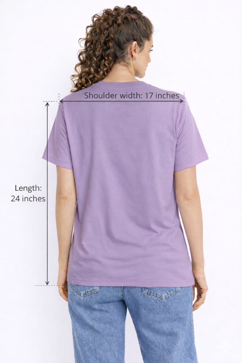 Graphic "Hello" - Casual T-Shirt