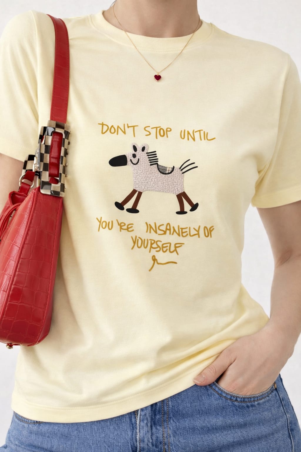 Women’s Premium Graphic T-Shirt – Italian Designed | Ultra-Soft Cotton |