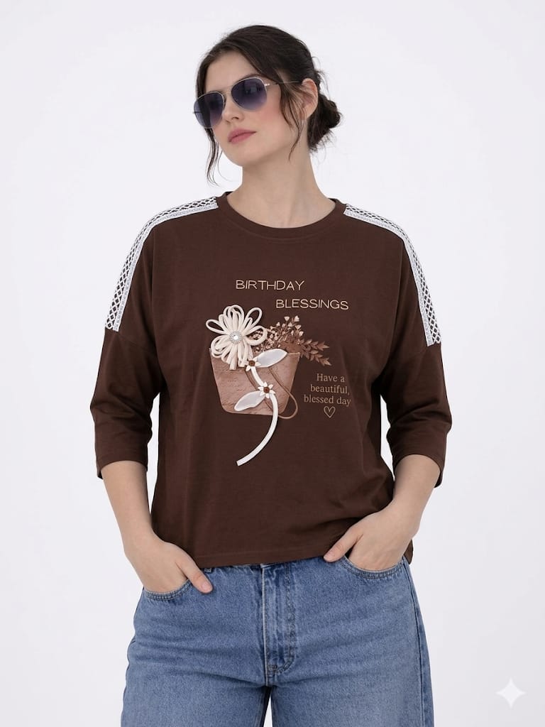 Luxury Graphic T-Shirt