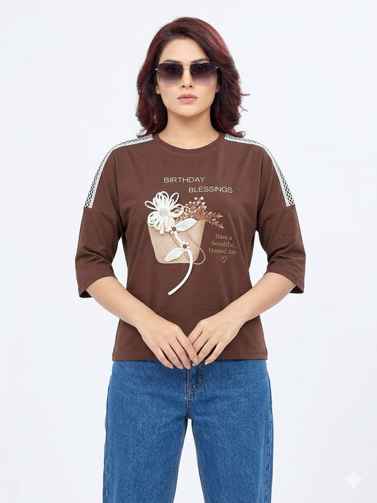 Luxury Graphic T-Shirt
