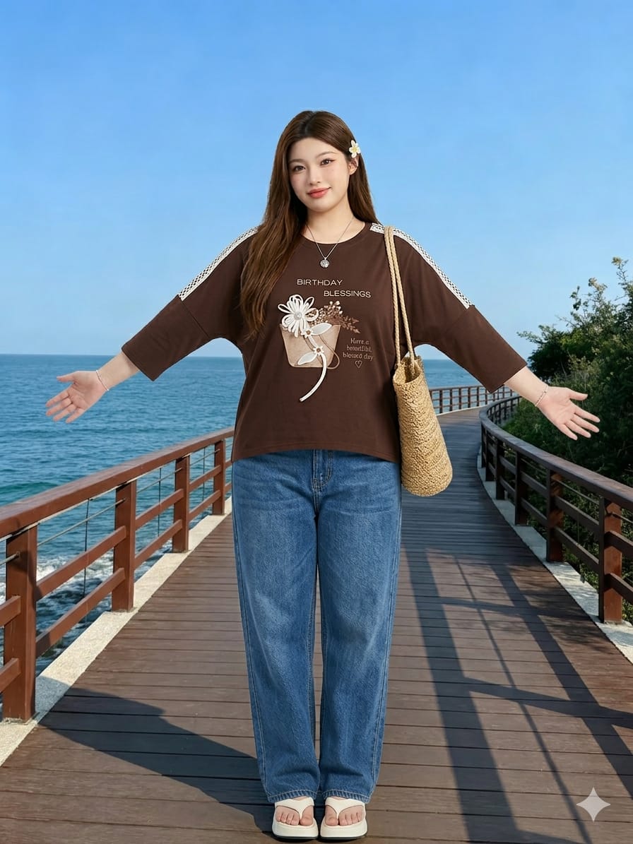 Luxury Graphic T-Shirt