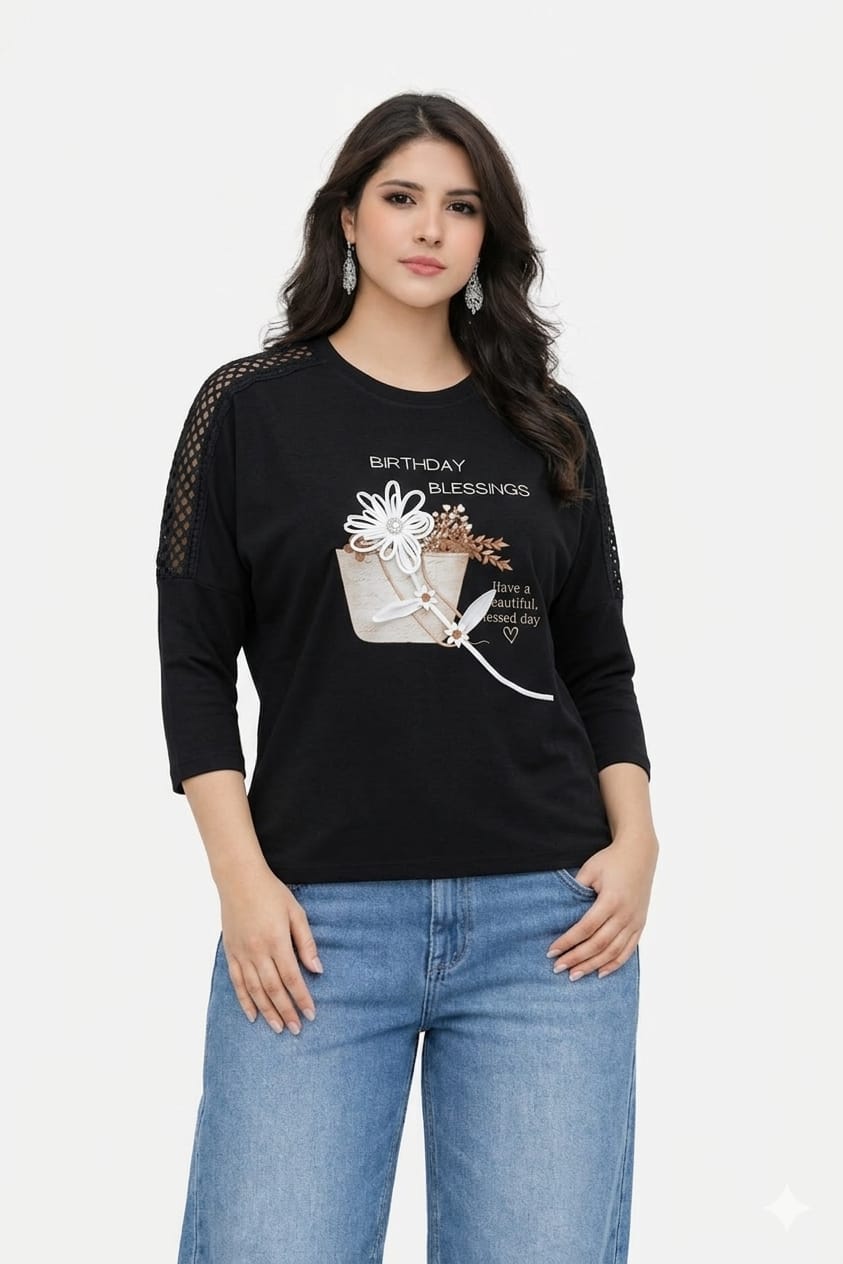 Luxury Graphic T-Shirt