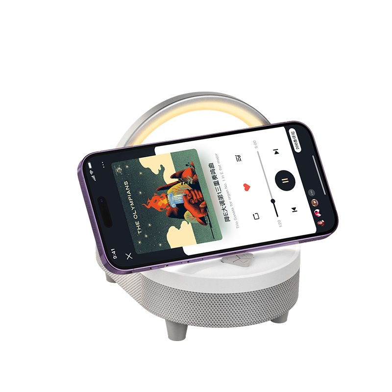 4 IN 1 SPEAKER WIRELESS CHARGER