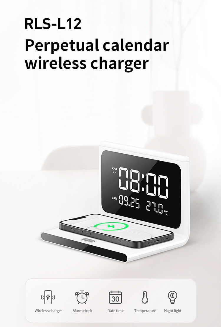 Wireless Charging Charger Holder