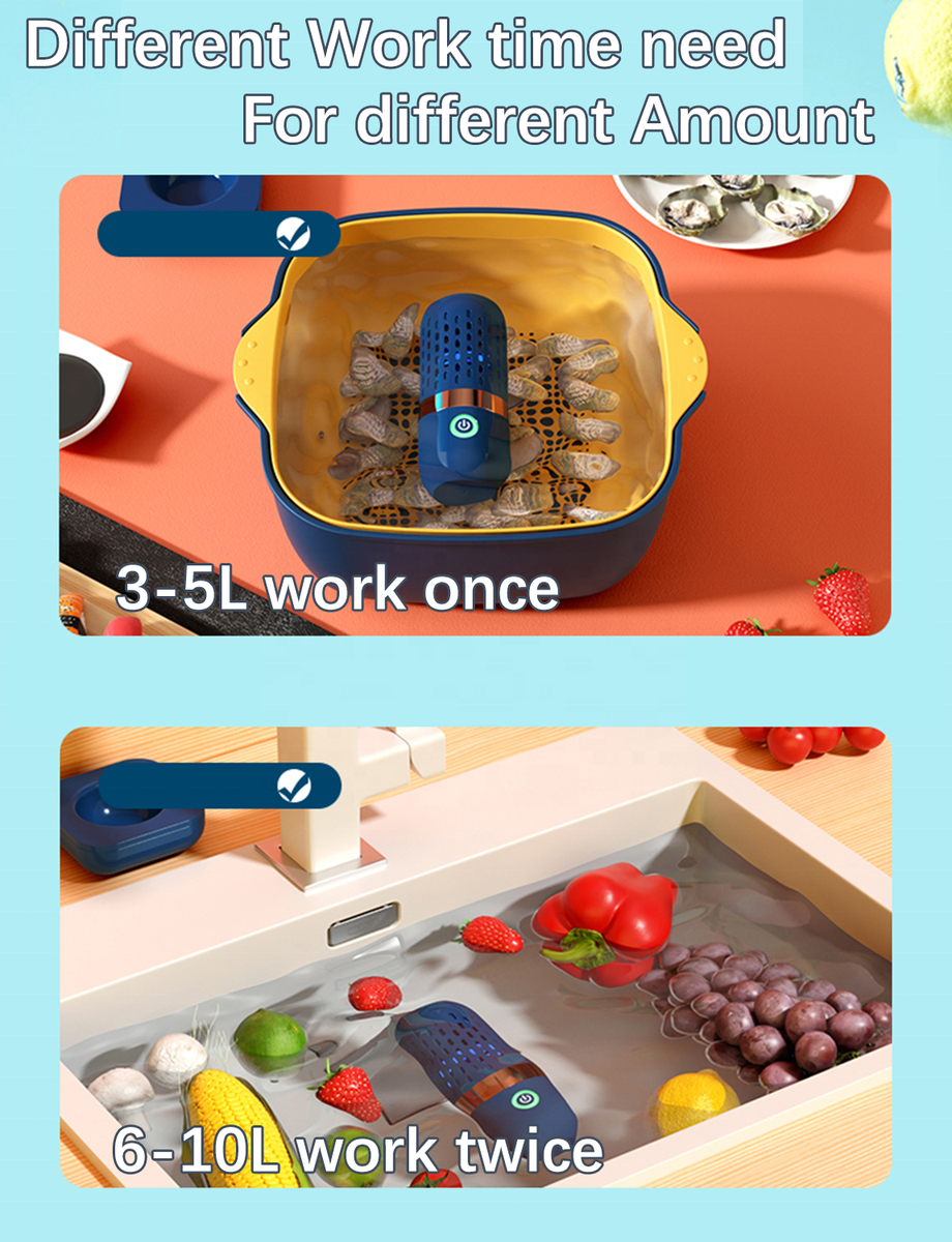 Fruit Washing Cleaning Maching