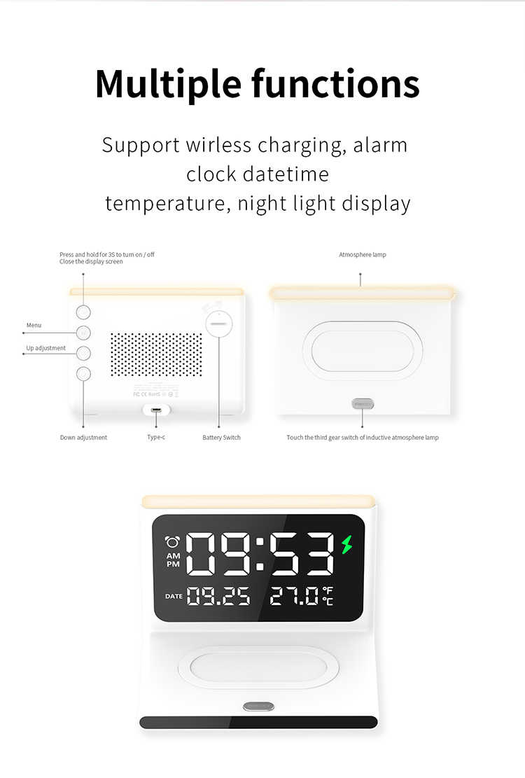Wireless Charging Charger Holder