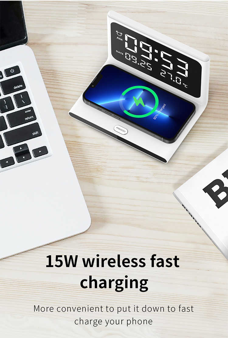 Wireless Charging Charger Holder