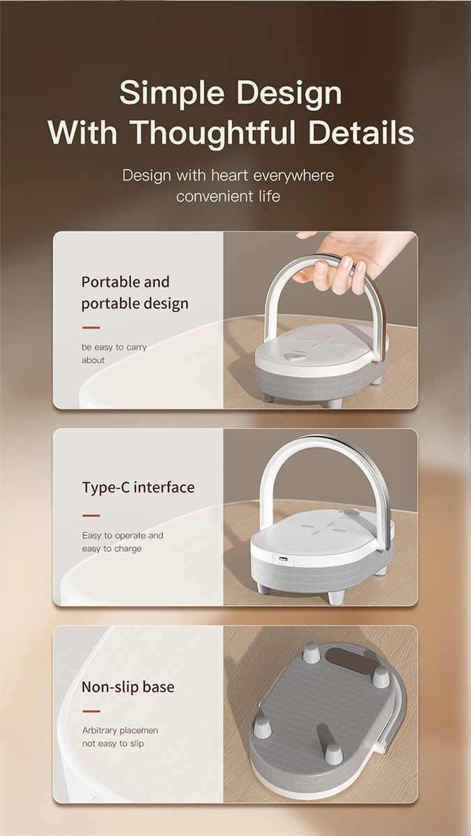 4 IN 1 SPEAKER WIRELESS CHARGER