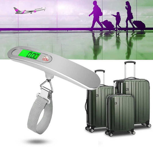 Digital Luggage Scale 50kg Protable Lcd Display Electronic Weight Balance digital Suitcase luggage travel scales
