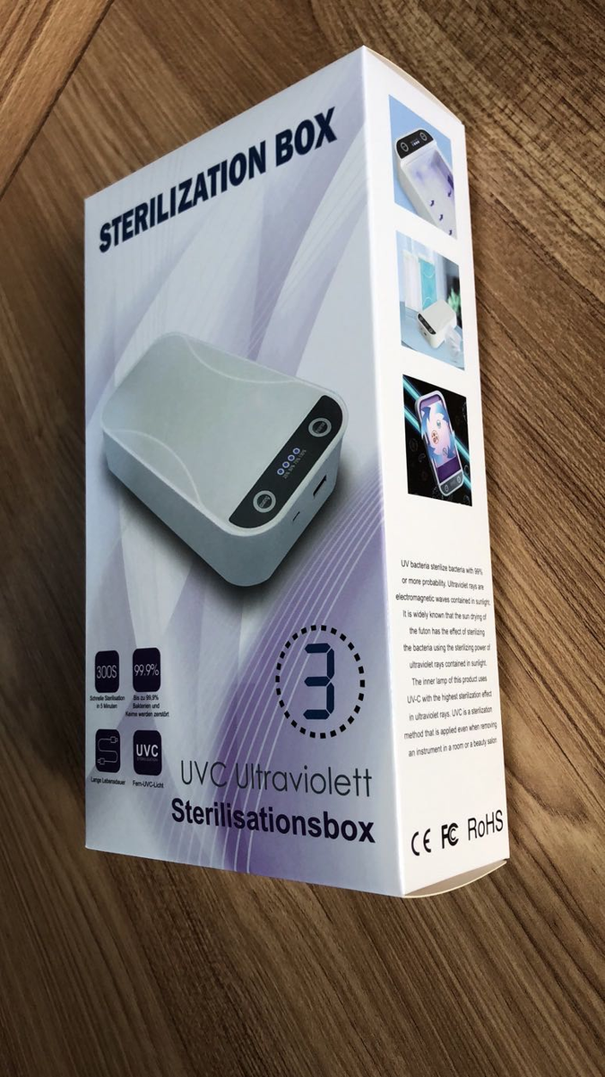 Sterilizer Box